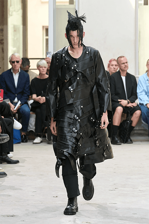 ジュンヤ ワタナベ マン 2024年春夏コレクション Junya Watanabe Spring Summer 2024 Paris Fashion Week runway show menswear palace stussy