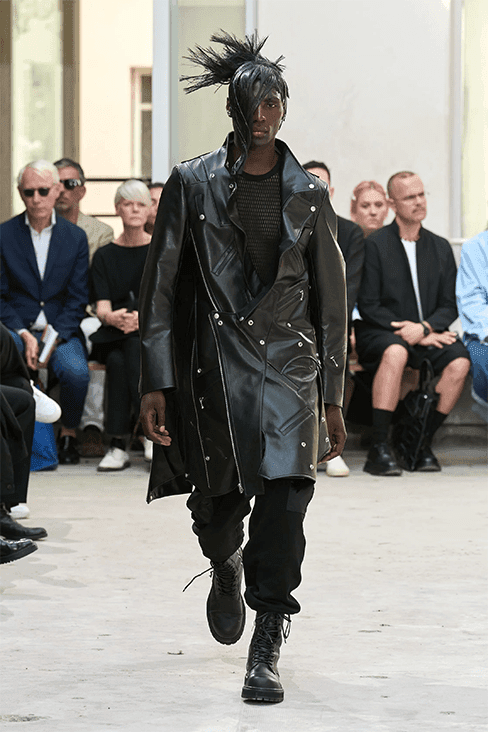 ジュンヤ ワタナベ マン 2024年春夏コレクション Junya Watanabe Spring Summer 2024 Paris Fashion Week runway show menswear palace stussy