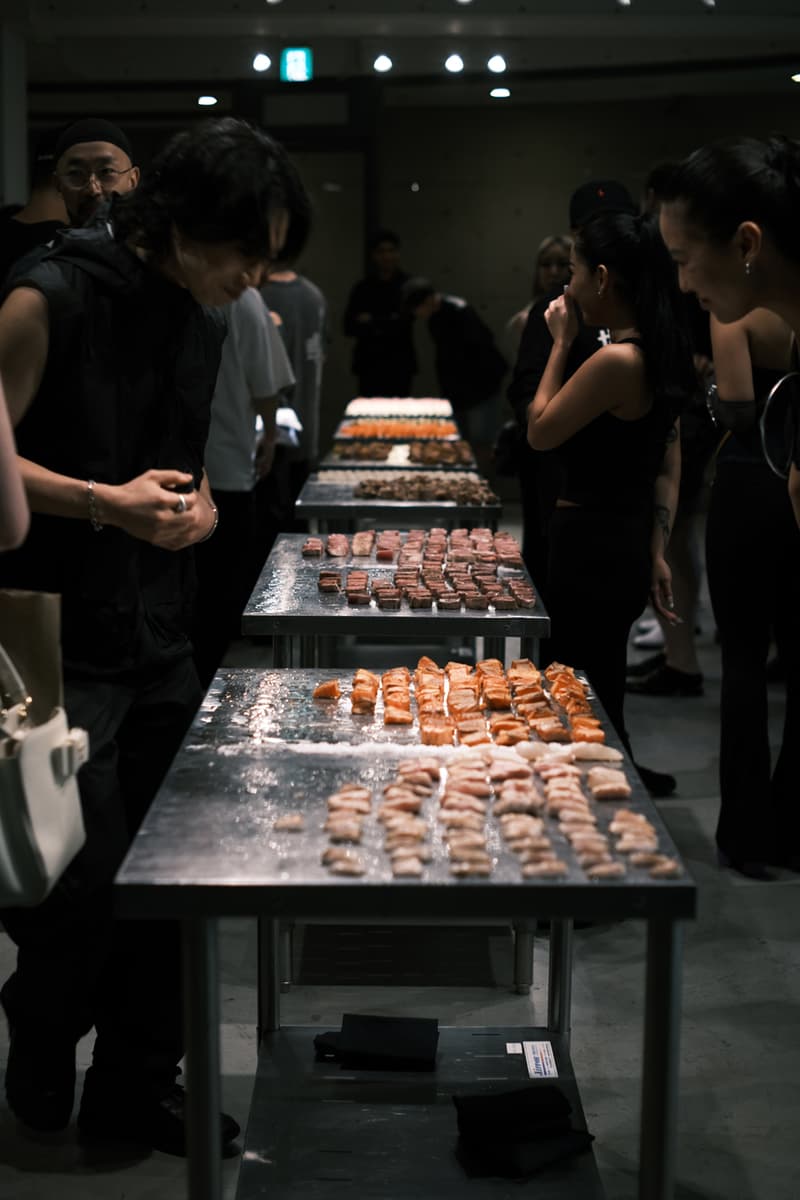 東京・青山で開催されたカニエ・ウェスト初のフードイベントに潜入 kanye west ye yzy food division first tasting party in tokyo recap