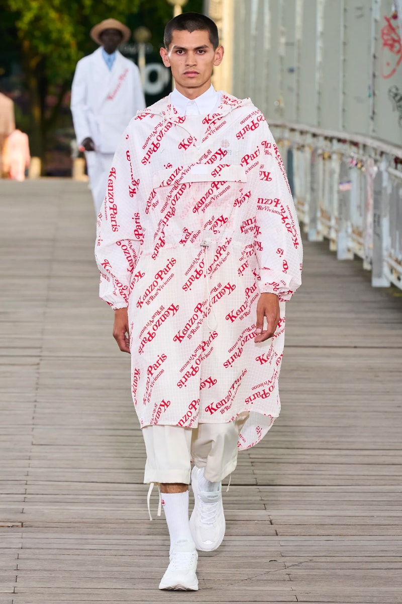 ケンゾー 2024年春夏コレクション KENZO SS24 Nigo VERDY Paris Fashion Week Collection collaboration graphics japanese artists designers human made girls dont cry rihanna asap rocky pharrell williams