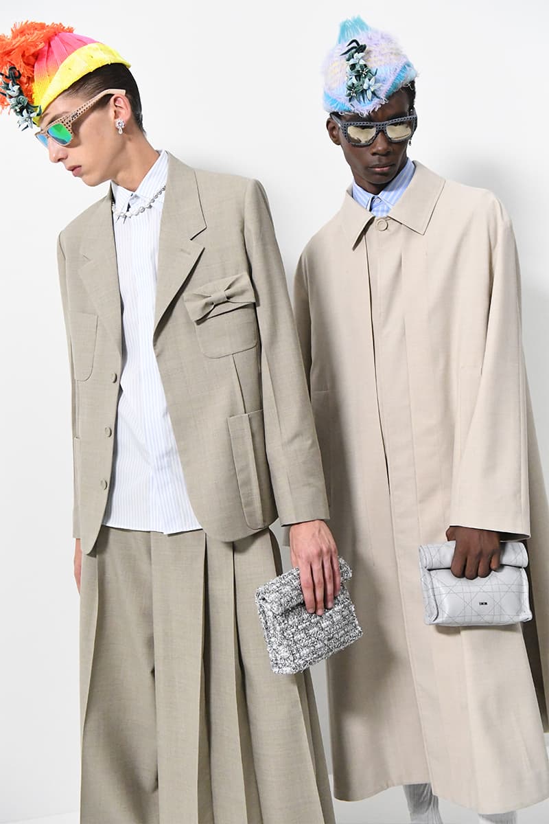 DIOR 2024年サマーメンズコレクション Dior SS24 Kim Jones Fifth Anniversary Paris Fashion Week Collection