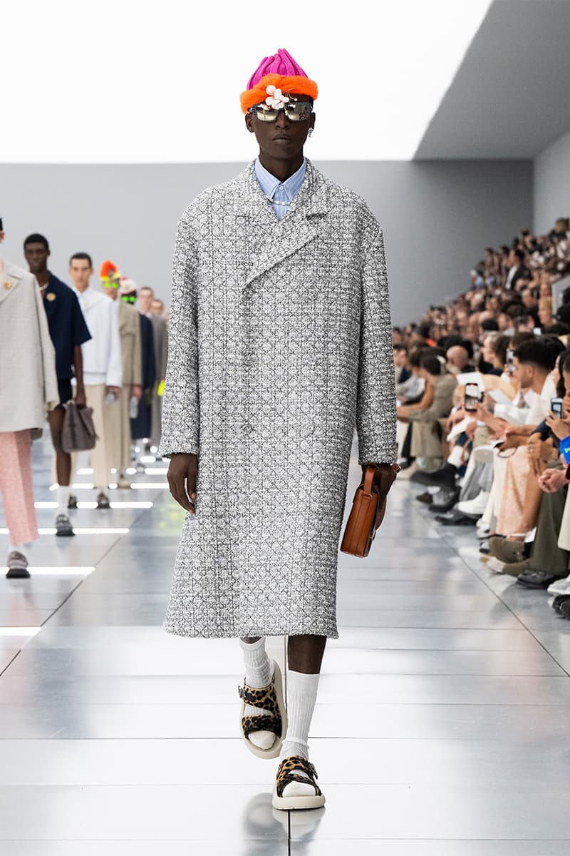 DIOR 2024年サマーメンズコレクション Dior SS24 Kim Jones Fifth Anniversary Paris Fashion Week Collection