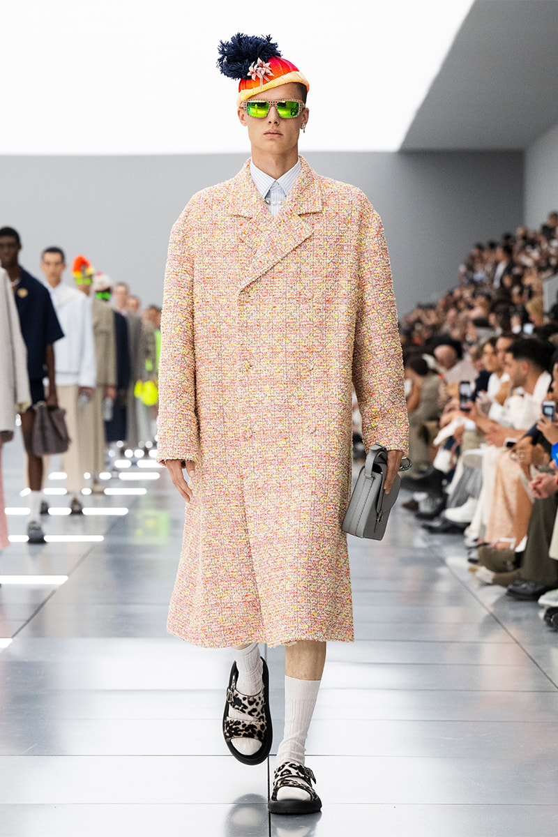 DIOR 2024年サマーメンズコレクション Dior SS24 Kim Jones Fifth Anniversary Paris Fashion Week Collection