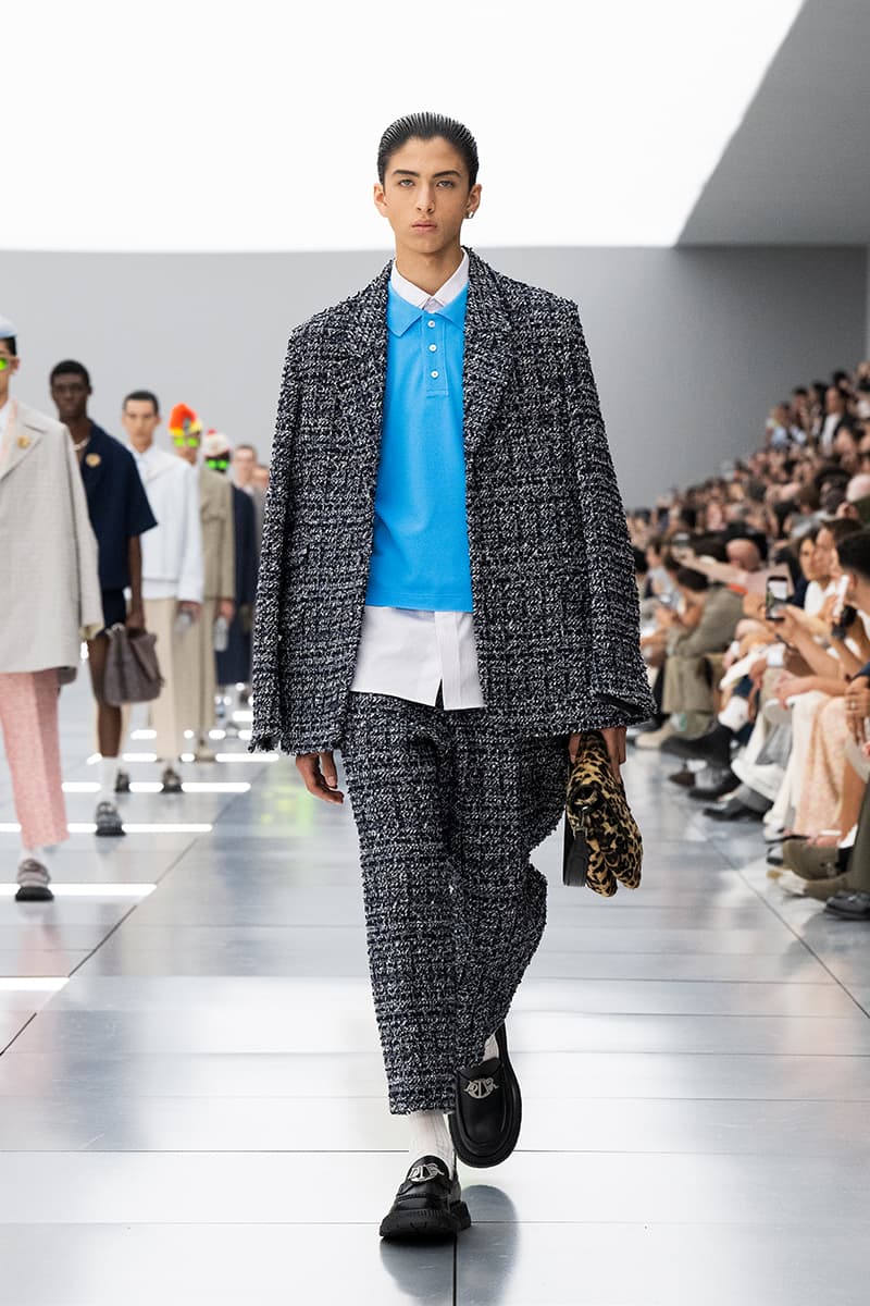 DIOR 2024年サマーメンズコレクション Dior SS24 Kim Jones Fifth Anniversary Paris Fashion Week Collection