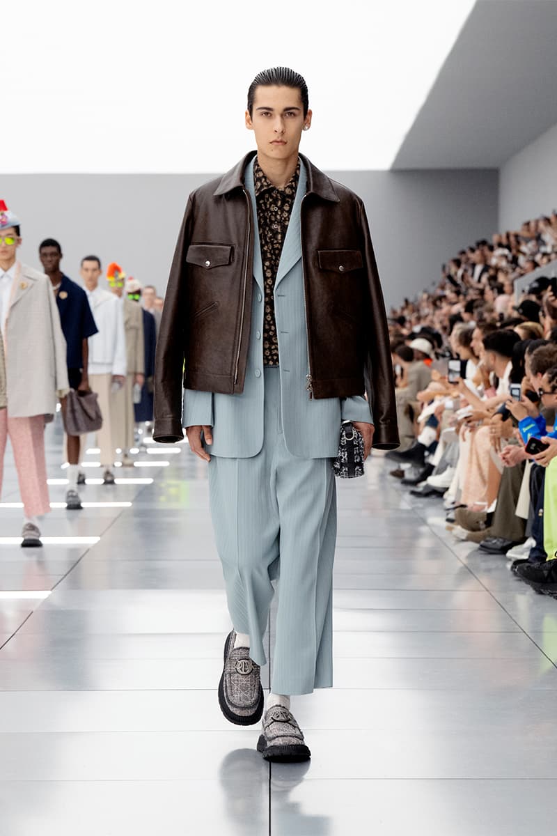 DIOR 2024年サマーメンズコレクション Dior SS24 Kim Jones Fifth Anniversary Paris Fashion Week Collection