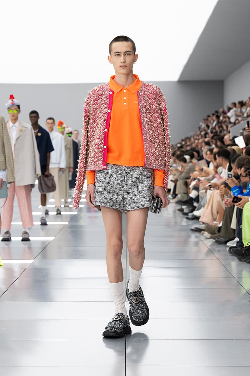 DIOR 2024年サマーメンズコレクション Dior SS24 Kim Jones Fifth Anniversary Paris Fashion Week Collection