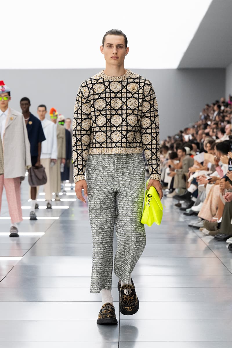 DIOR 2024年サマーメンズコレクション Dior SS24 Kim Jones Fifth Anniversary Paris Fashion Week Collection