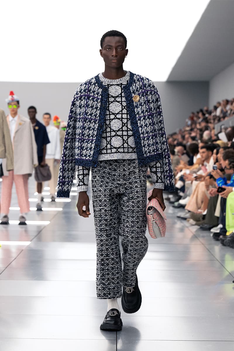 DIOR 2024年サマーメンズコレクション Dior SS24 Kim Jones Fifth Anniversary Paris Fashion Week Collection