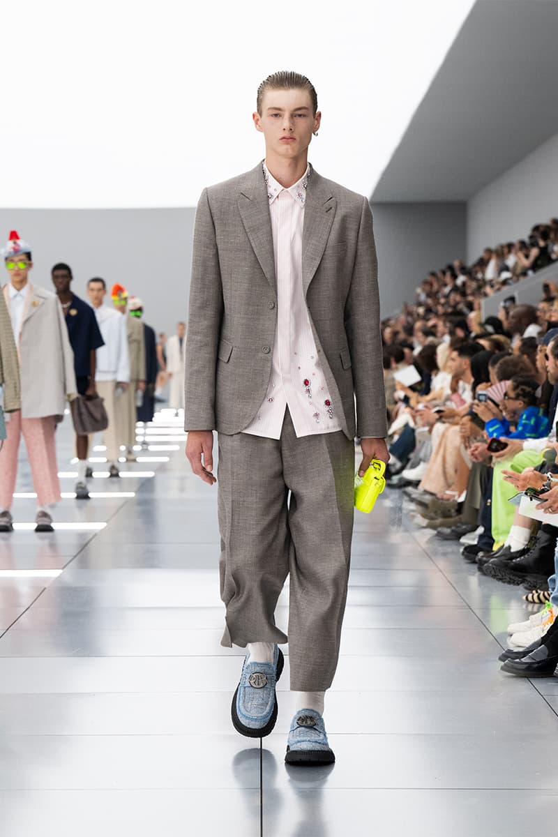DIOR 2024年サマーメンズコレクション Dior SS24 Kim Jones Fifth Anniversary Paris Fashion Week Collection