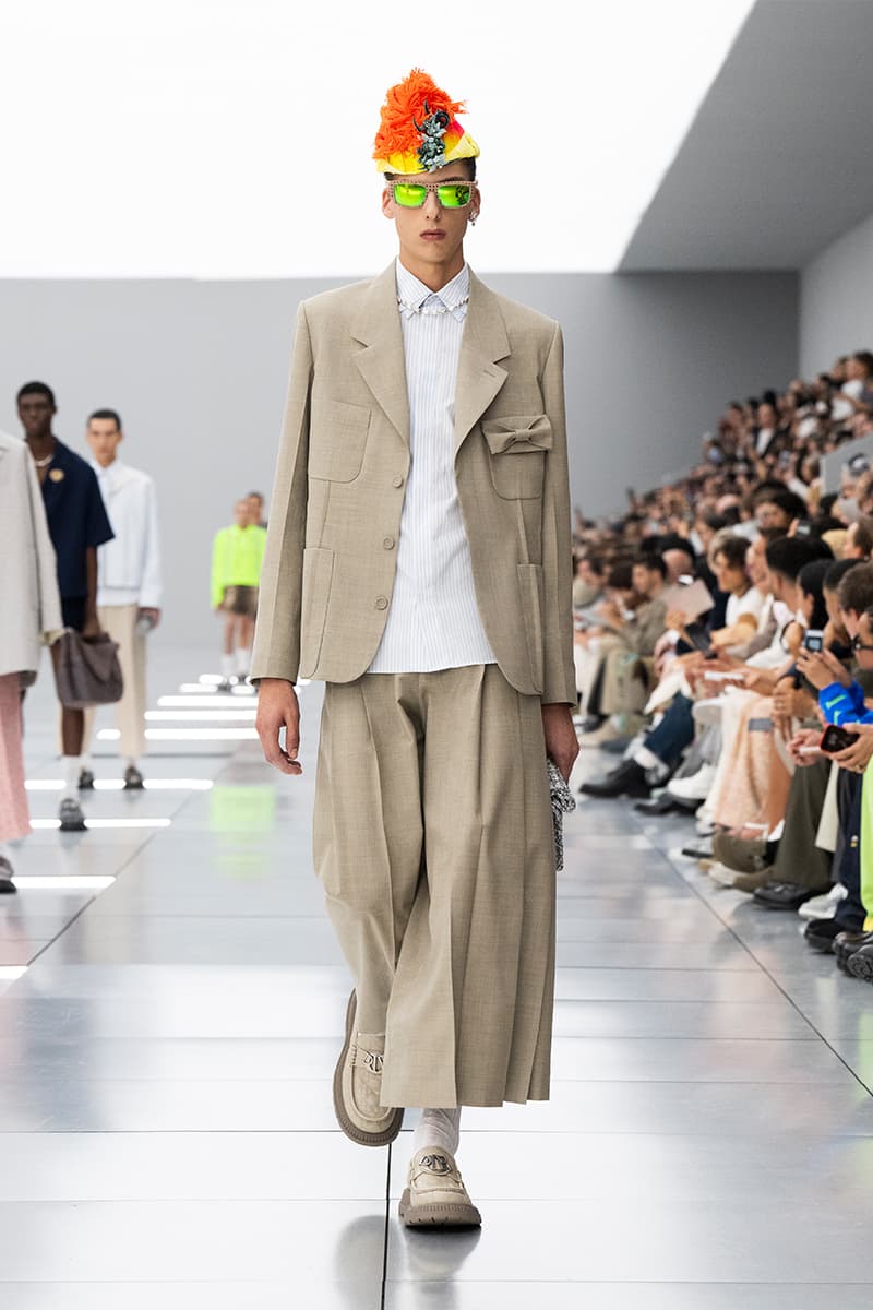 DIOR 2024年サマーメンズコレクション Dior SS24 Kim Jones Fifth Anniversary Paris Fashion Week Collection