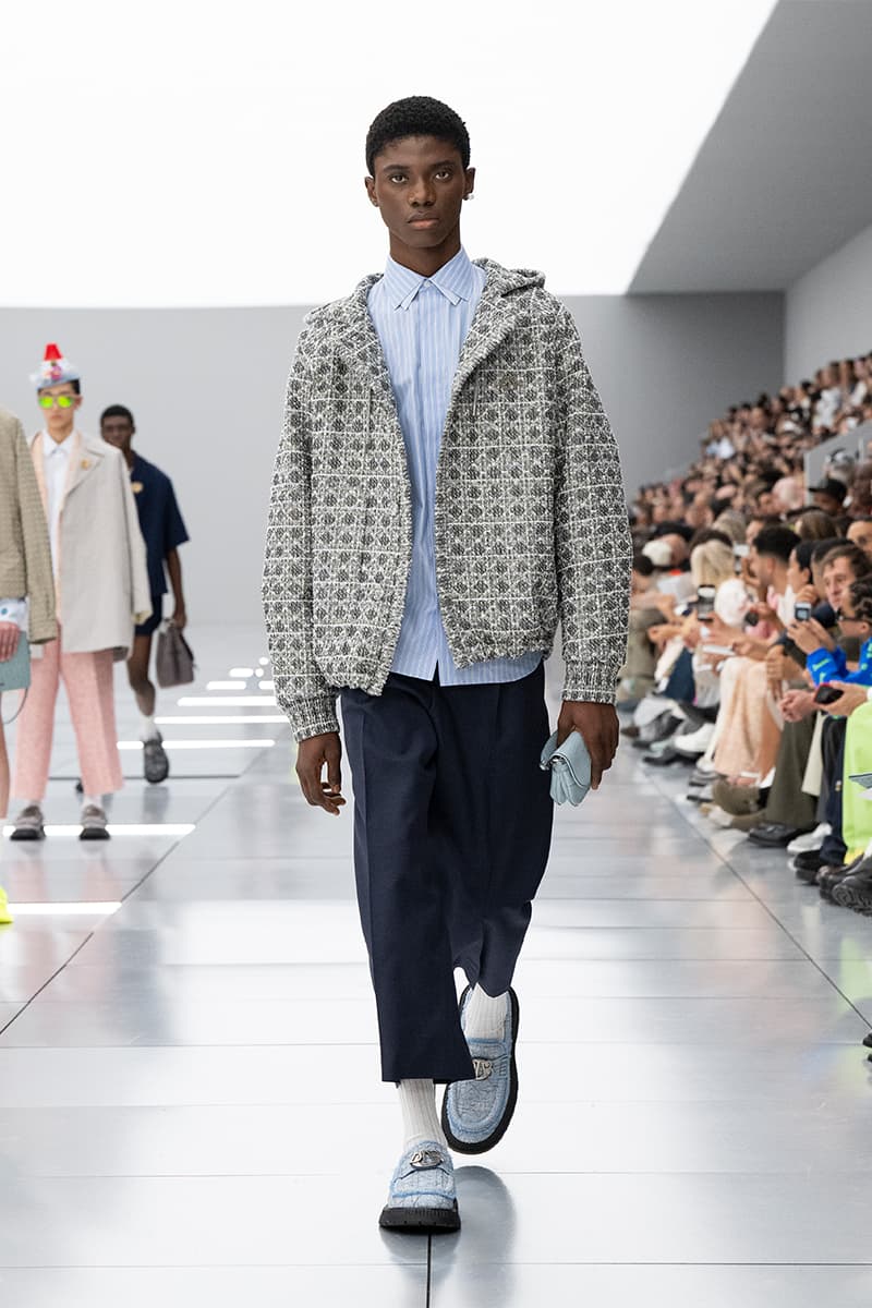 DIOR 2024年サマーメンズコレクション Dior SS24 Kim Jones Fifth Anniversary Paris Fashion Week Collection