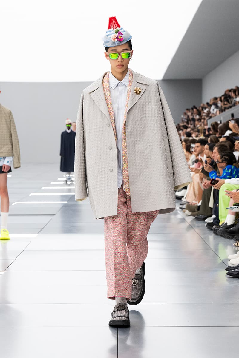DIOR 2024年サマーメンズコレクション Dior SS24 Kim Jones Fifth Anniversary Paris Fashion Week Collection