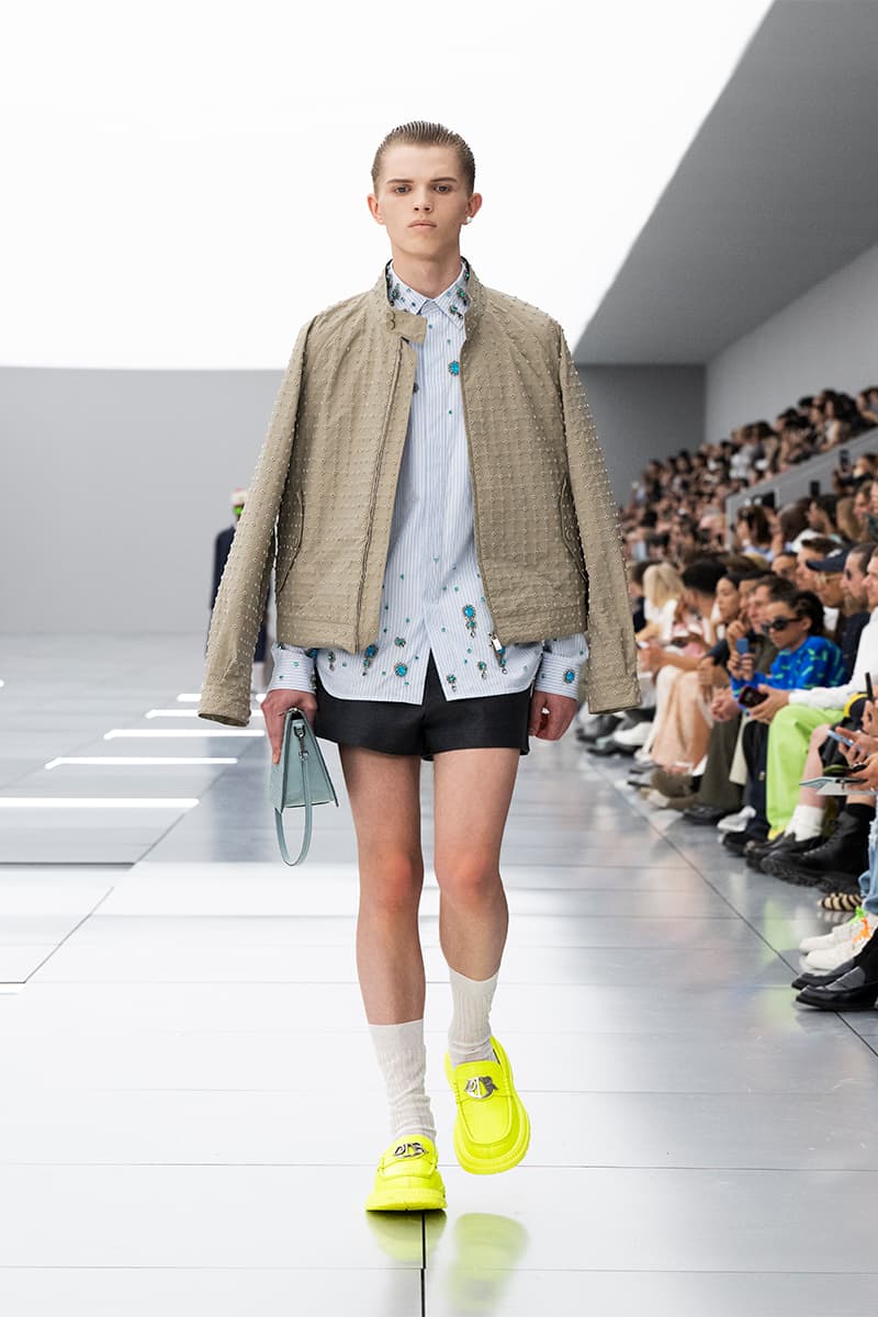 DIOR 2024年サマーメンズコレクション Dior SS24 Kim Jones Fifth Anniversary Paris Fashion Week Collection