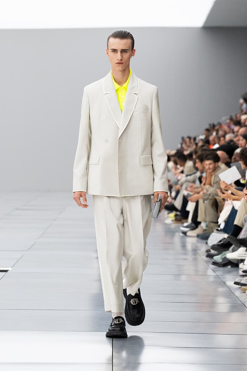 DIOR 2024年サマーメンズコレクション Dior SS24 Kim Jones Fifth Anniversary Paris Fashion Week Collection
