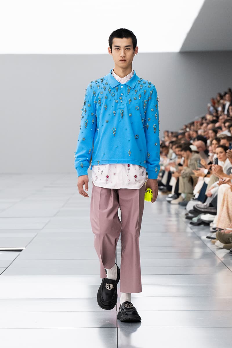 DIOR 2024年サマーメンズコレクション Dior SS24 Kim Jones Fifth Anniversary Paris Fashion Week Collection