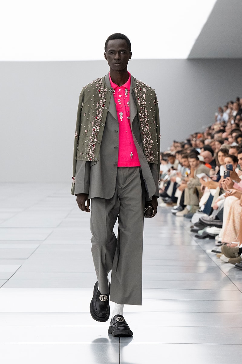 DIOR 2024年サマーメンズコレクション Dior SS24 Kim Jones Fifth Anniversary Paris Fashion Week Collection
