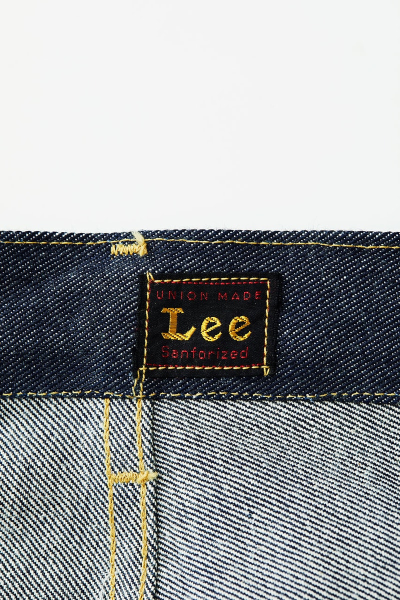 リーがジアーカイブスプロジェクト第1弾として101の1945年モデルを復刻 lee the archives cowboy 101 1945 release info