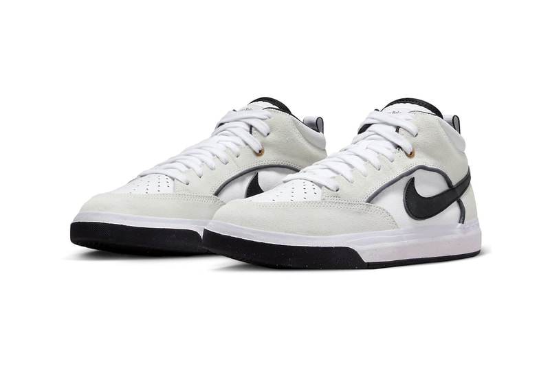 ナイキ SBからプロスケーター レオ・ベイカーのシグネチャーモデル リアクトレオが登場 Leo Baker Nike SB React Leo White Black Release Info DX4361-100 Date Buy Price 