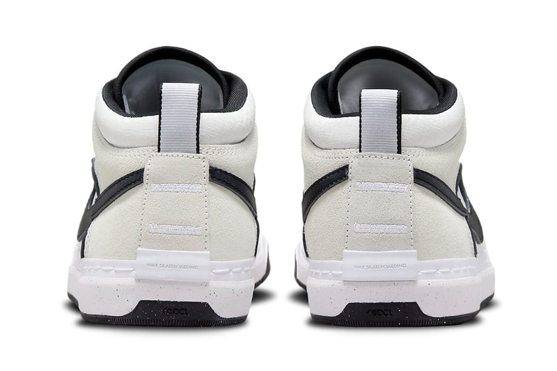 ナイキ SBからプロスケーター レオ・ベイカーのシグネチャーモデル リアクトレオが登場 Leo Baker Nike SB React Leo White Black Release Info DX4361-100 Date Buy Price 