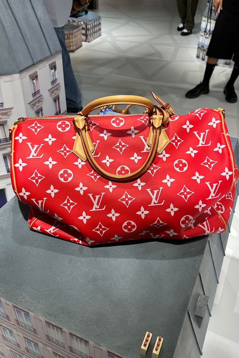 ファレル・ウィリアムスによる Louis Vuitton のアイテムをクローズアップ ルイ・ヴィトン