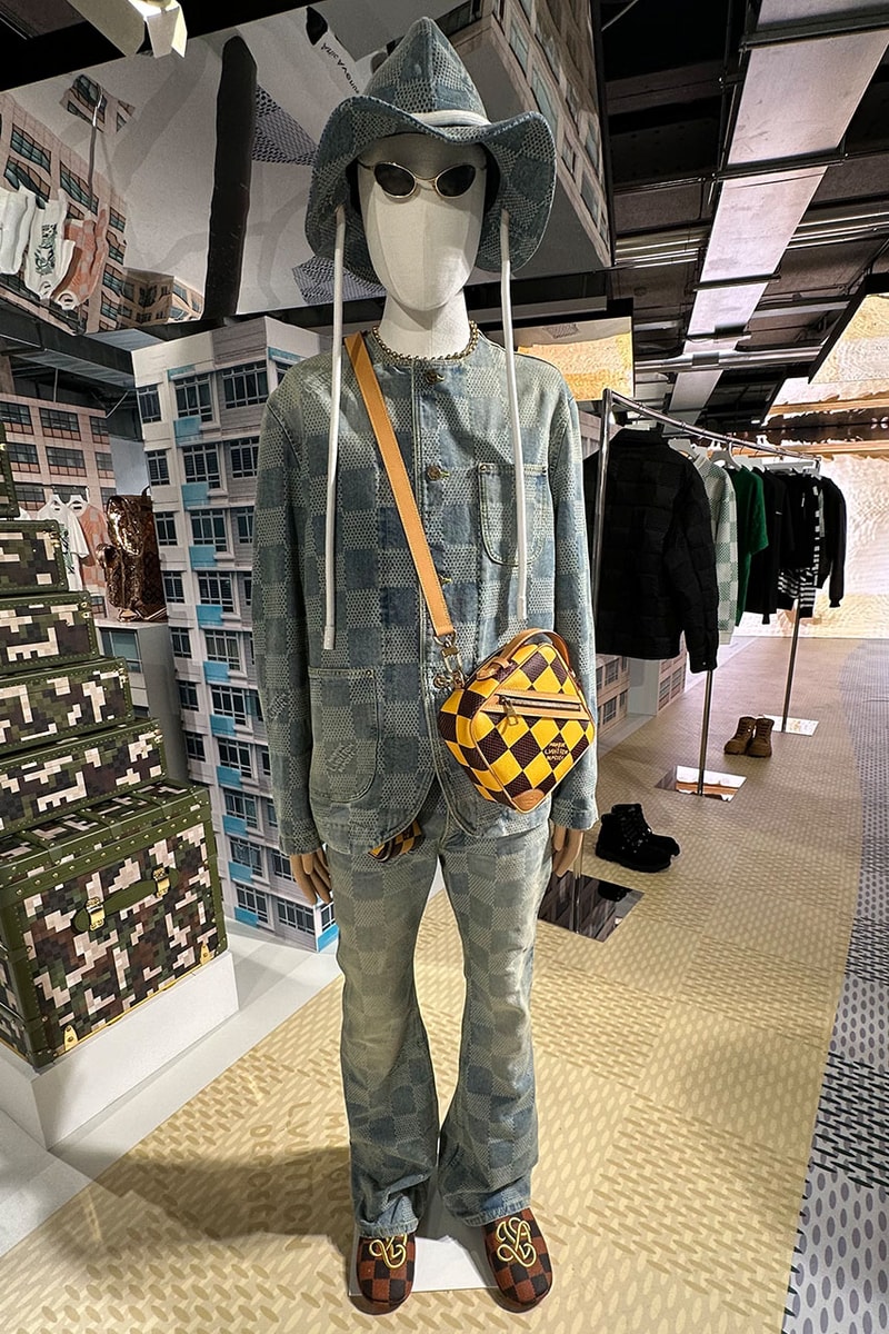 ファレル・ウィリアムスによる Louis Vuitton のアイテムをクローズアップ ルイ・ヴィトン