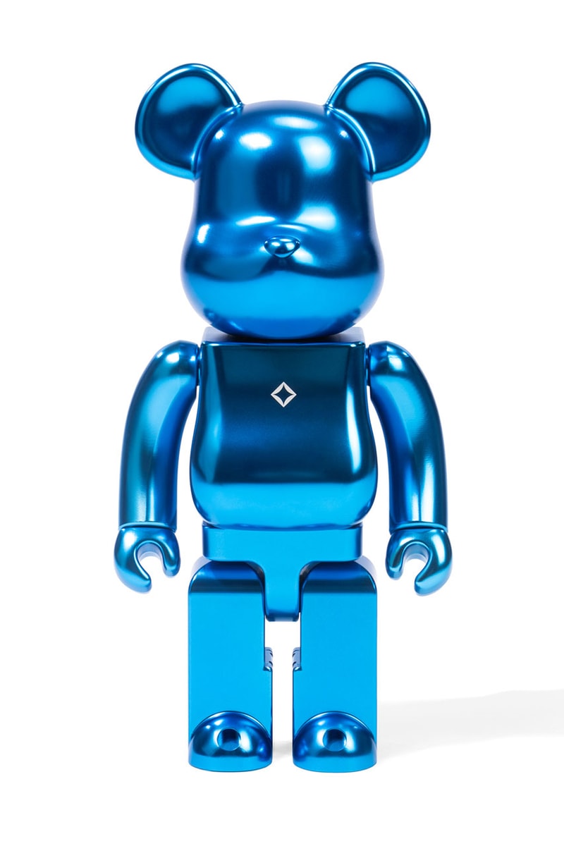 メディコムトイとヘリノックスによる初のコラボベアブリックが50体限定で登場 Medicom Toy Helinox BE@RBRICK 400 Release Info