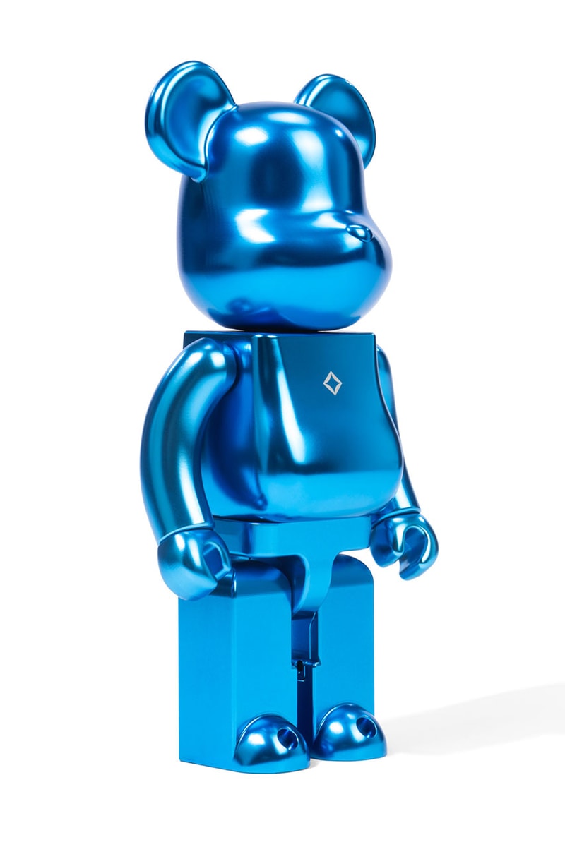 メディコムトイとヘリノックスによる初のコラボベアブリックが50体限定で登場 Medicom Toy Helinox BE@RBRICK 400 Release Info