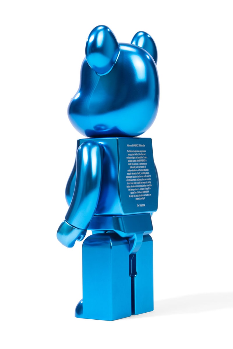 メディコムトイとヘリノックスによる初のコラボベアブリックが50体限定で登場 Medicom Toy Helinox BE@RBRICK 400 Release Info