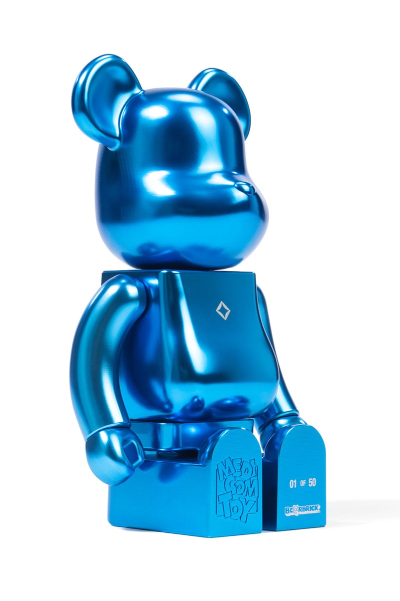 メディコムトイとヘリノックスによる初のコラボベアブリックが50体限定で登場 Medicom Toy Helinox BE@RBRICK 400 Release Info