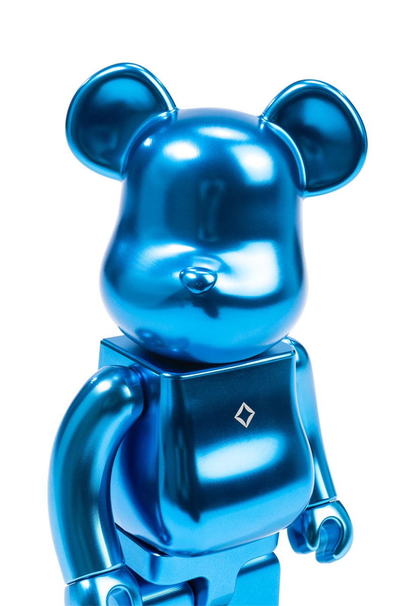 メディコムトイとヘリノックスによる初のコラボベアブリックが50体限定で登場 Medicom Toy Helinox BE@RBRICK 400 Release Info