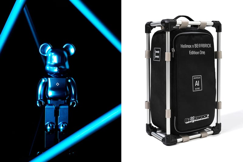 MEDICOM TOY と Helinox による初のコラボ BE@RBRICK が50体限定で登場