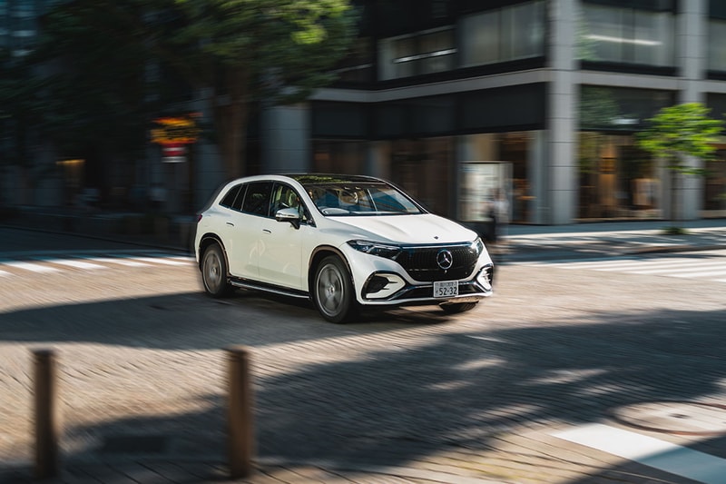 メルセデス・ベンツ EQS 450 4MATIC SUVに乗ってみた Test drive Mercedes Benz EQS 450 4MATIC SUV