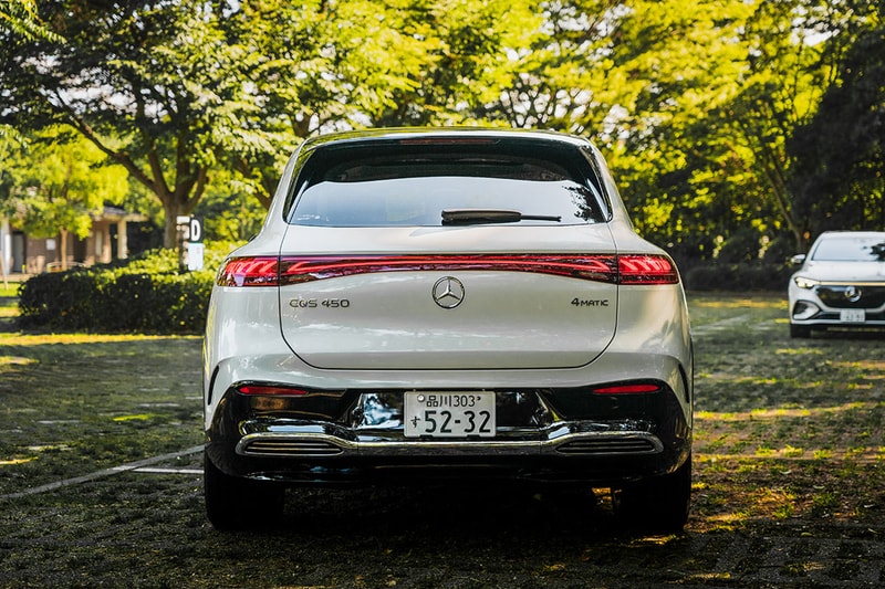 メルセデス・ベンツ EQS 450 4MATIC SUVに乗ってみた Test drive Mercedes Benz EQS 450 4MATIC SUV