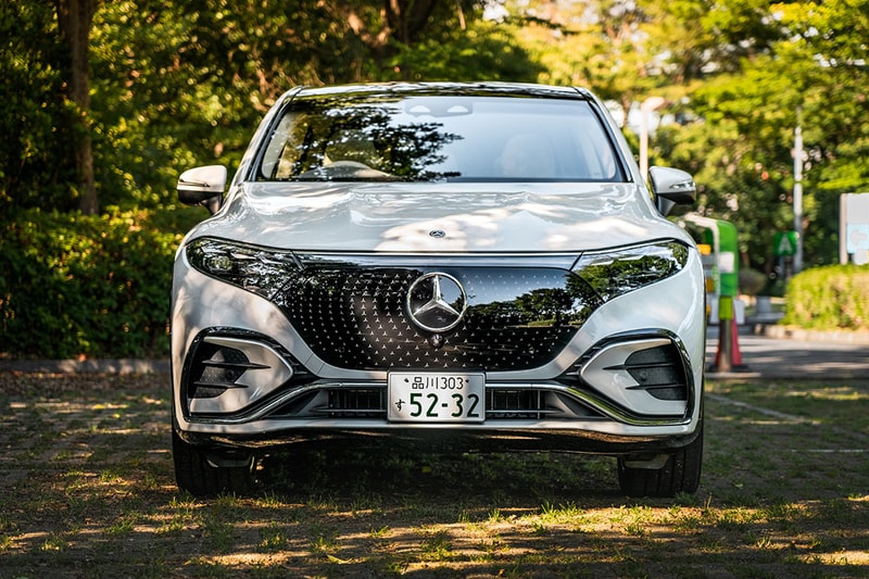 メルセデス・ベンツ EQS 450 4MATIC SUVに乗ってみた Test drive Mercedes Benz EQS 450 4MATIC SUV