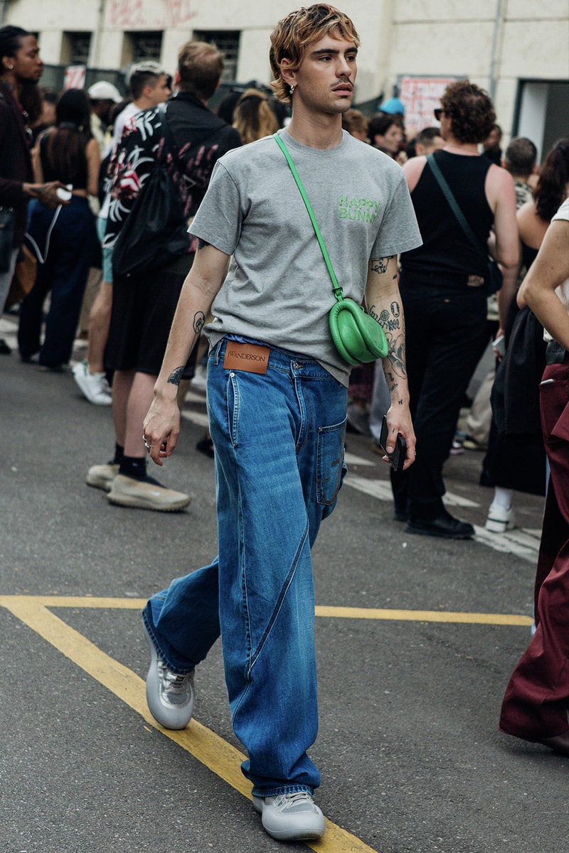 Streetstyle：ミラノ・ファッションウィーク・メンズ 2024年春夏 Milan Fashion Week Men's SS24 Street Style