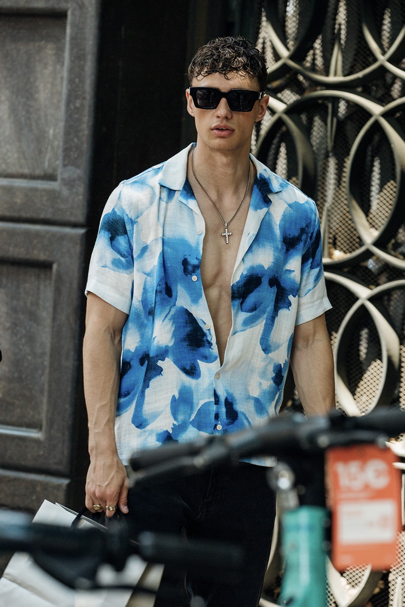 Streetstyle:ミラノ・ファッションウィーク・メンズ 2024年春夏 Milan Fashion Week Men's SS24 Street Style