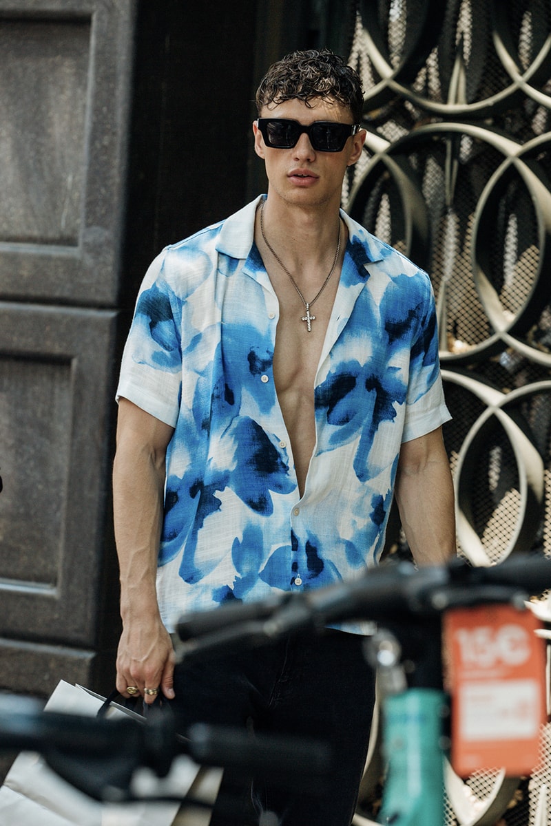 Streetstyle：ミラノ・ファッションウィーク・メンズ 2024年春夏 Milan Fashion Week Men's SS24 Street Style