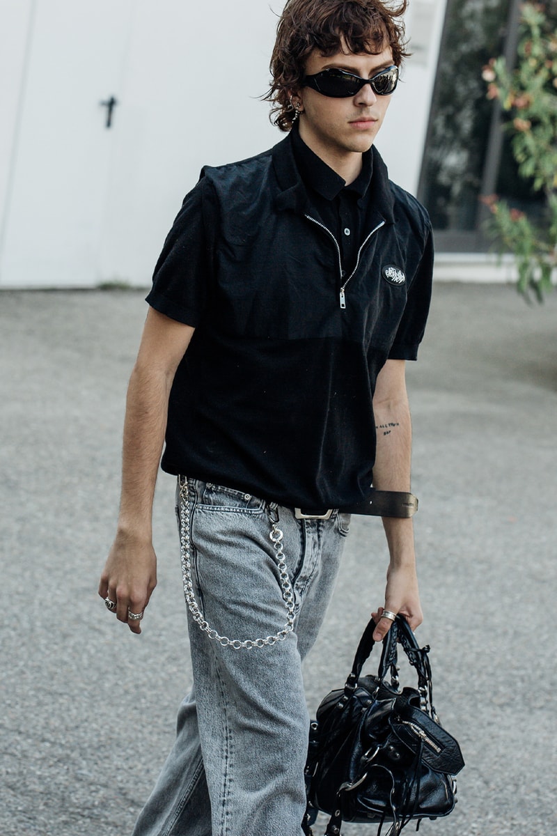 Streetstyle：ミラノ・ファッションウィーク・メンズ 2024年春夏 Milan Fashion Week Men's SS24 Street Style