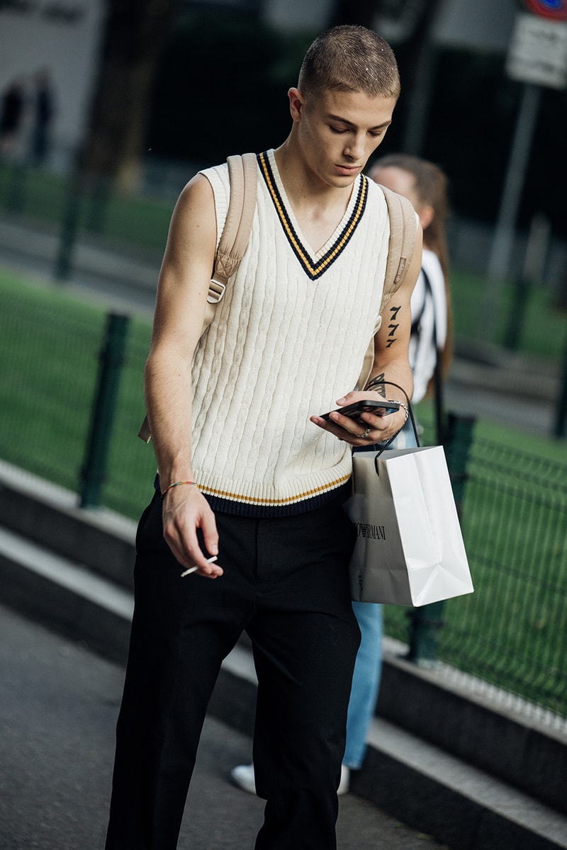 Streetstyle:ミラノ・ファッションウィーク・メンズ 2024年春夏 Milan Fashion Week Men's SS24 Street Style