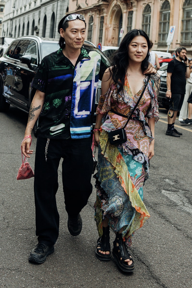 Streetstyle：ミラノ・ファッションウィーク・メンズ 2024年春夏 Milan Fashion Week Men's SS24 Street Style