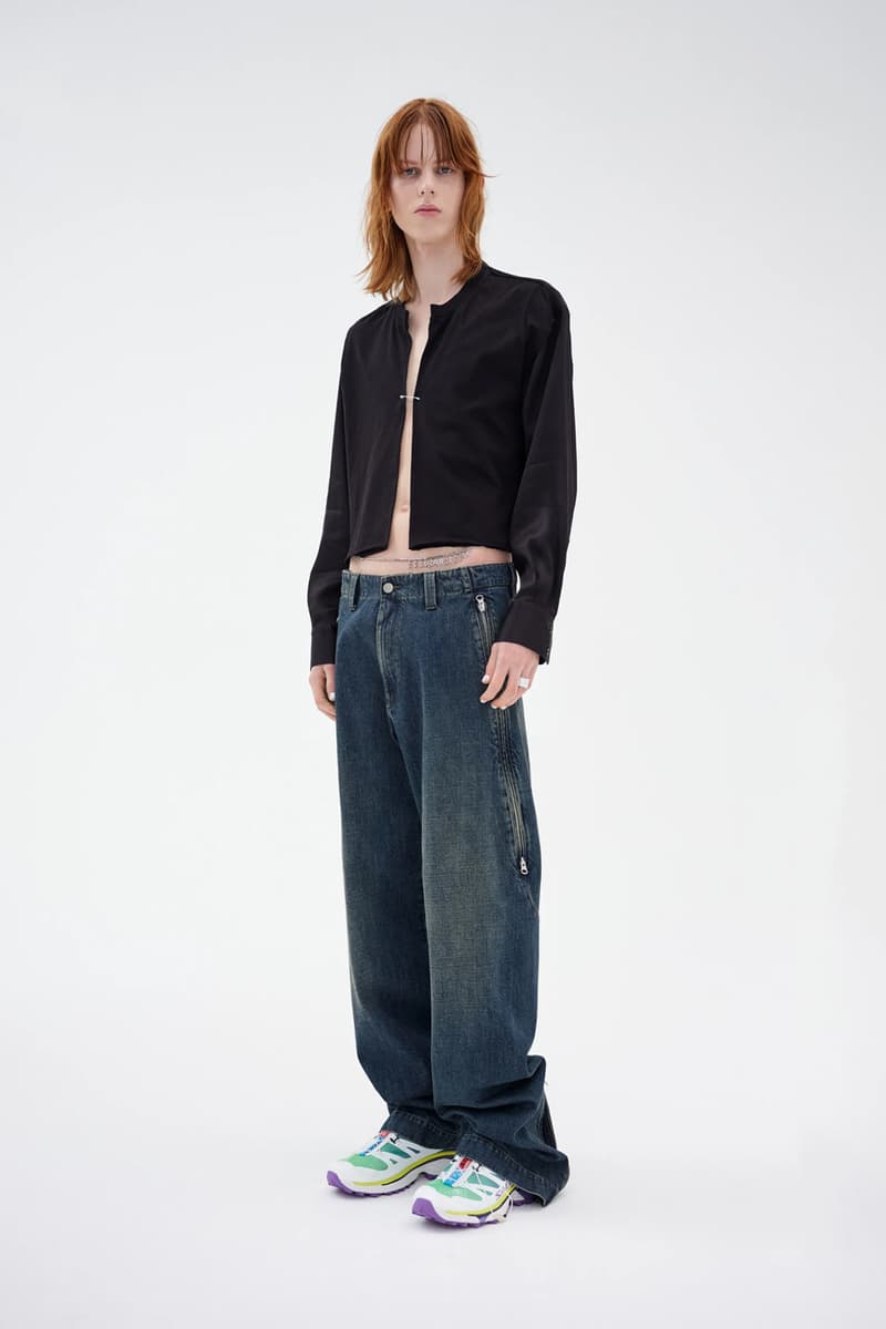 エムエム6 メゾン マルジェラ 2024年リゾートコレクション MM6 Maison Margiela Resort 2024 Is a Refreshing Take on Contemporary Tailoring collection release slouching jerseys denims subtle notes salomon