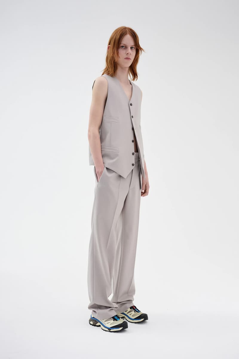 エムエム6 メゾン マルジェラ 2024年リゾートコレクション MM6 Maison Margiela Resort 2024 Is a Refreshing Take on Contemporary Tailoring collection release slouching jerseys denims subtle notes salomon