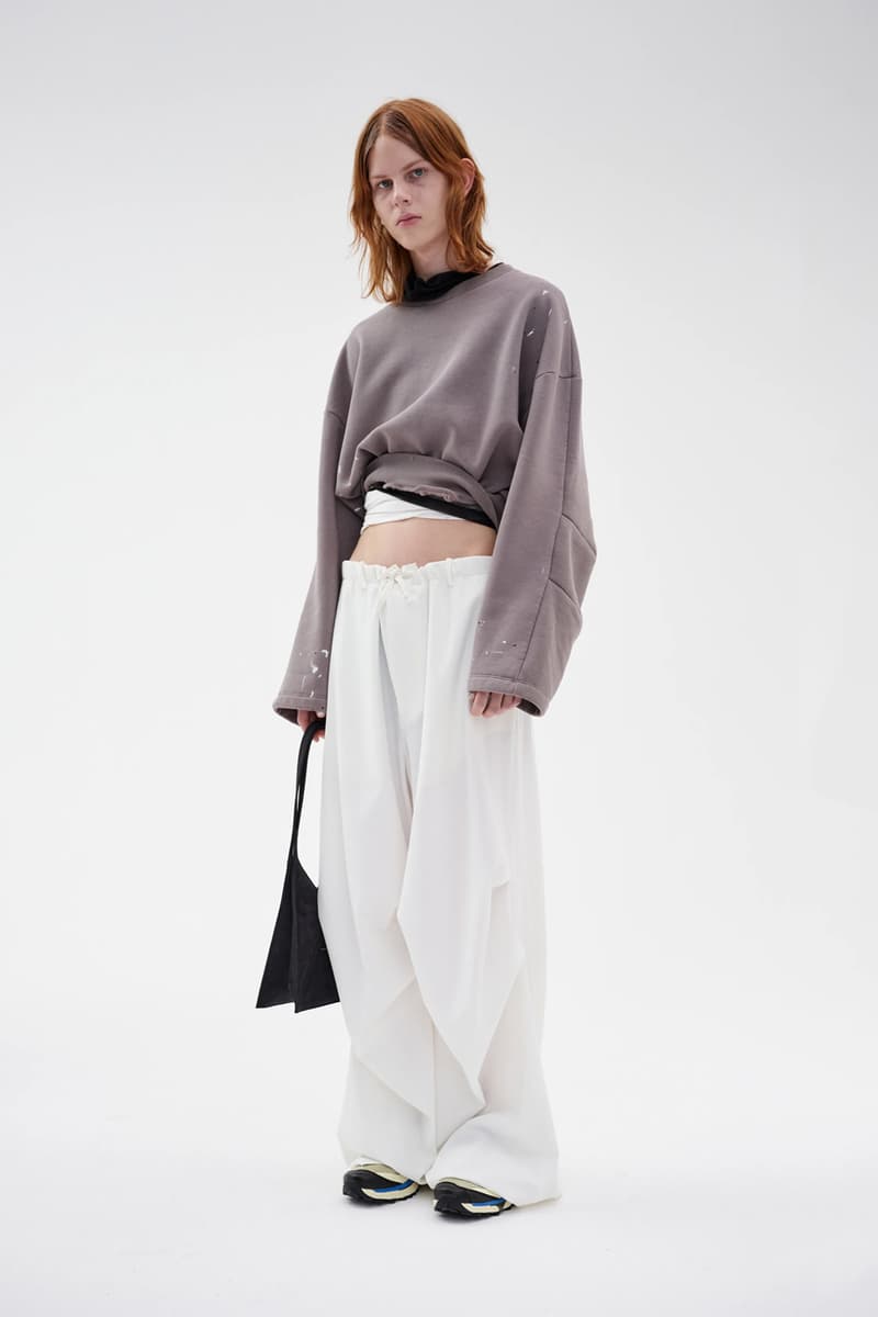 エムエム6 メゾン マルジェラ 2024年リゾートコレクション MM6 Maison Margiela Resort 2024 Is a Refreshing Take on Contemporary Tailoring collection release slouching jerseys denims subtle notes salomon