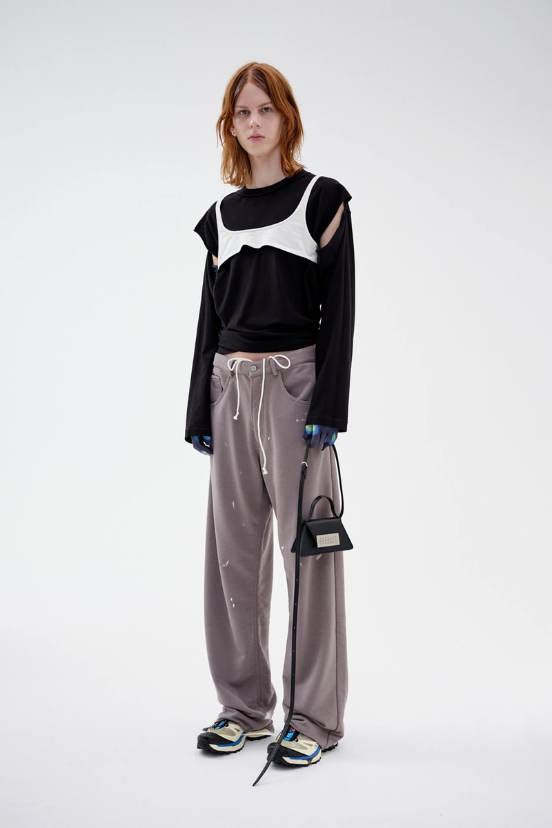 エムエム6 メゾン マルジェラ 2024年リゾートコレクション MM6 Maison Margiela Resort 2024 Is a Refreshing Take on Contemporary Tailoring collection release slouching jerseys denims subtle notes salomon