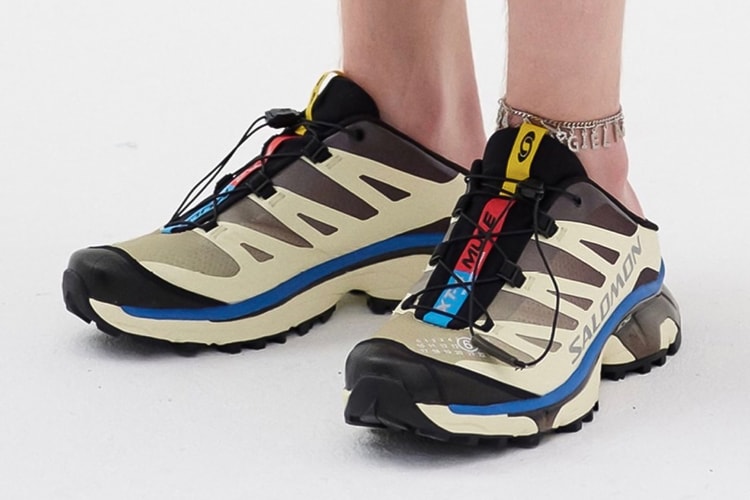 MM6 Maison Margiela x Salomon に新作 XT-4 Mule が登場
