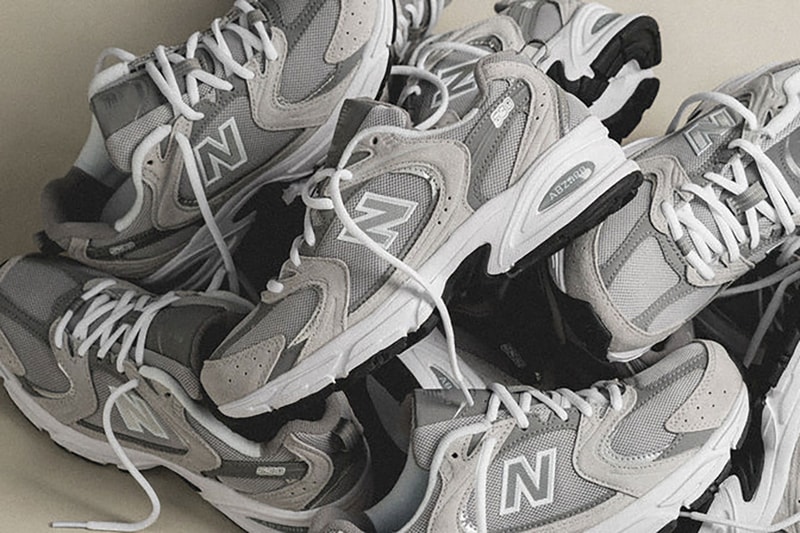 ニューバランス530からグレーを纏ったクラシックな新色が登場 new balance 530 raincloud shadow grey MR530CK release date info store list buying guide photos price 