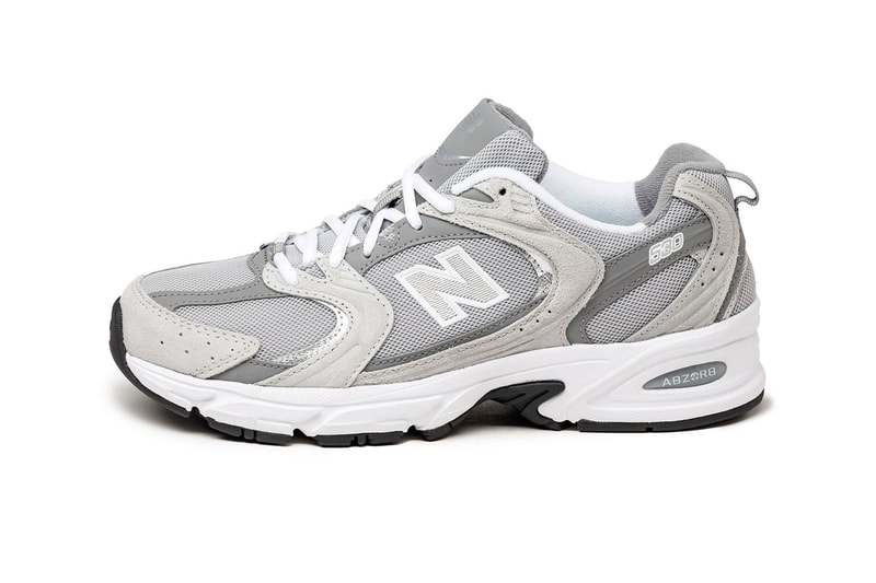 ニューバランス530からグレーを纏ったクラシックな新色が登場 new balance 530 raincloud shadow grey MR530CK release date info store list buying guide photos price 