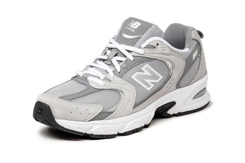 ニューバランス530からグレーを纏ったクラシックな新色が登場 new balance 530 raincloud shadow grey MR530CK release date info store list buying guide photos price 