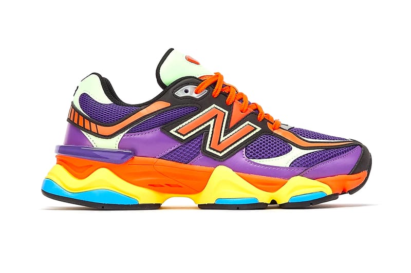 New Balance からポップな配色を纏った 90/60 の新色モデル “Prism Purple” が登場