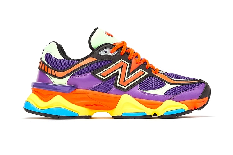 New Balance からポップな配色を纏った 90/60 の新色モデル “Prism Purple” が登場